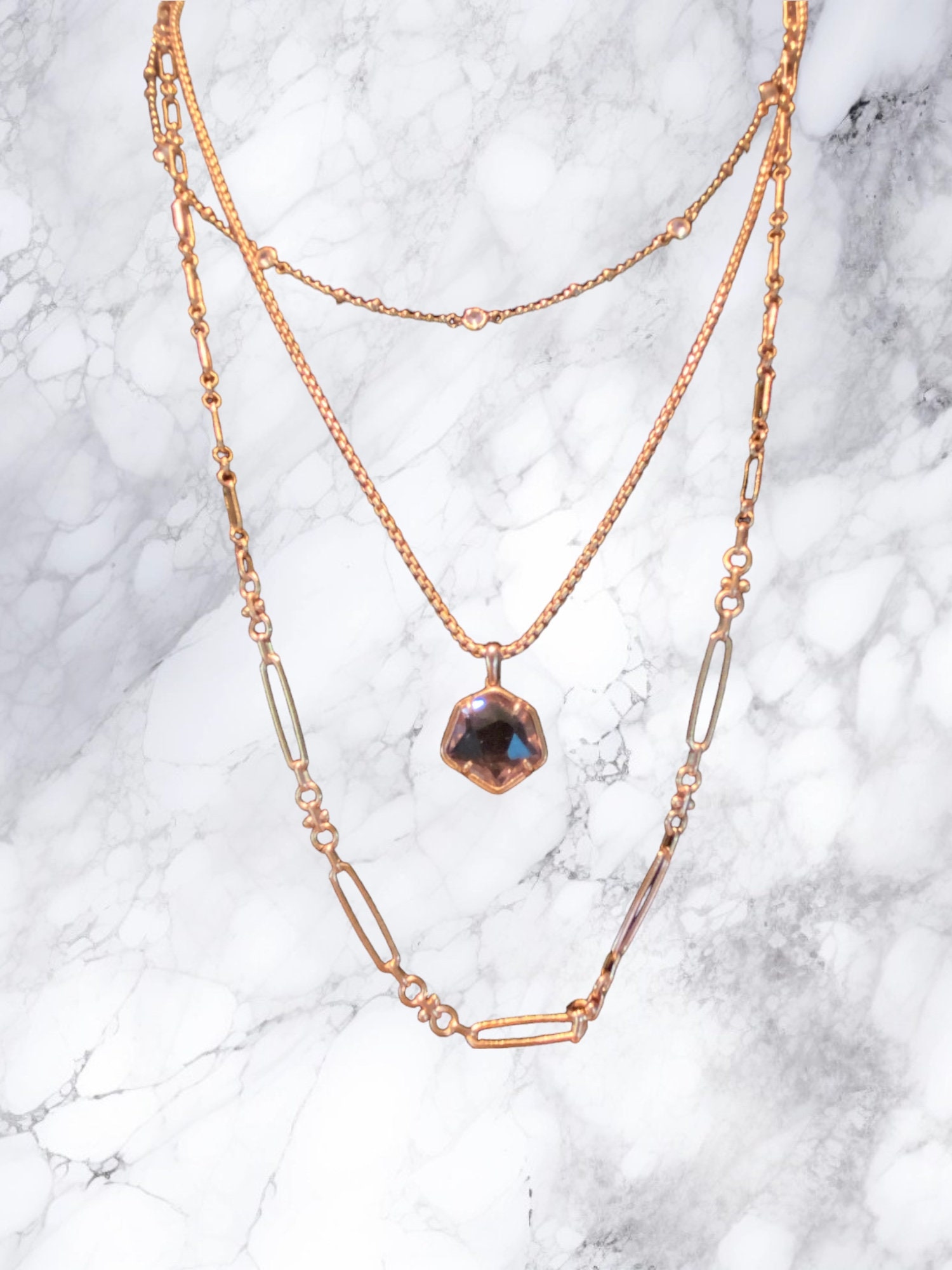 Kendra Scott Vanessa Multi Strand Necklace