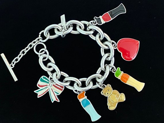 Moschino 2024 charm bracelet