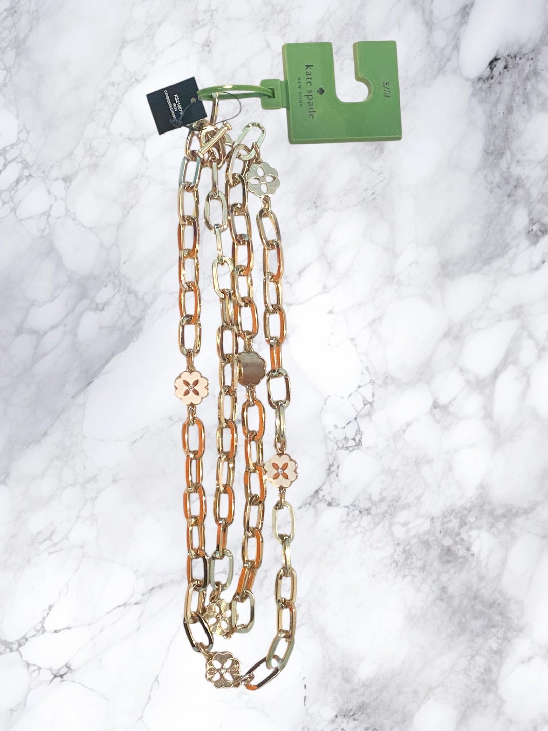 NWT Kate Spade Chain Belt - Etsy display picture 3