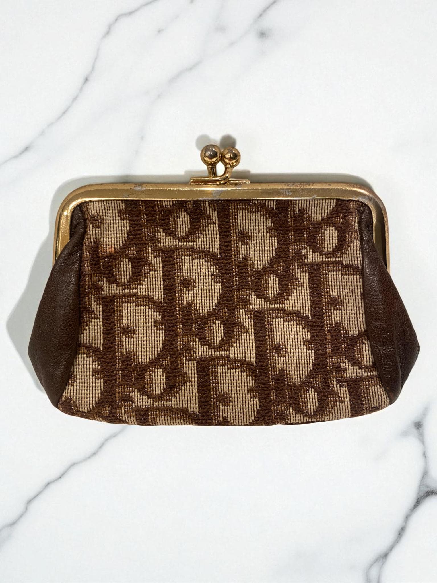 Dior Coin Purse Vintage Dior Coin Purse