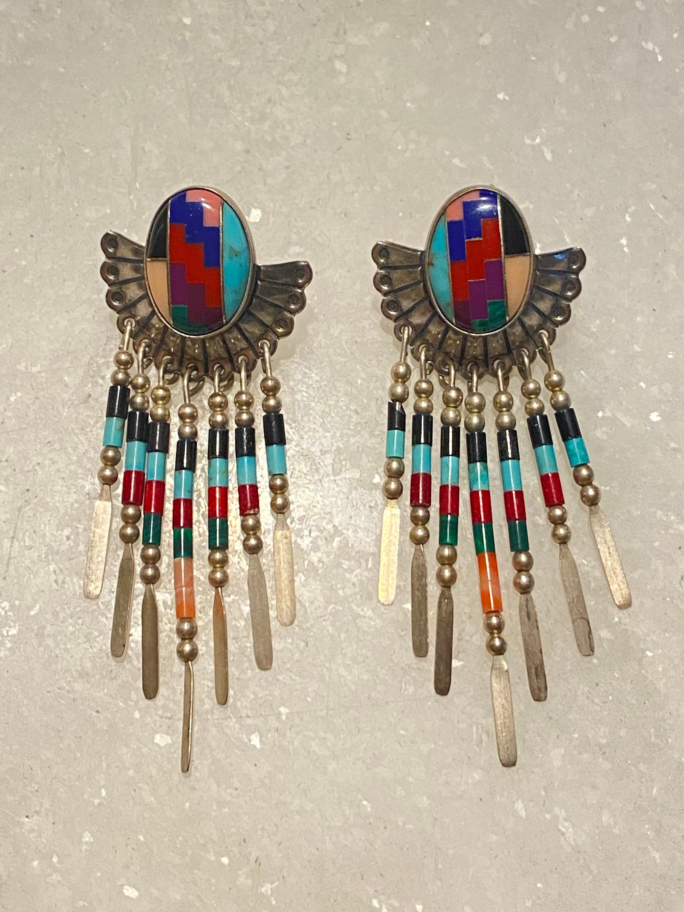 duoctria デュオクトリア Kifuku Oval Earrings duoctria シルバー ピアス – unigem