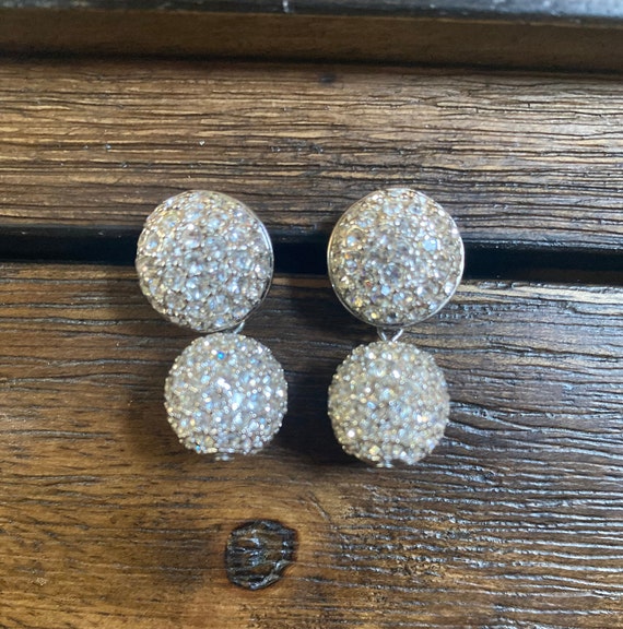 Swarovski Crystal Drop Earrings - image 2