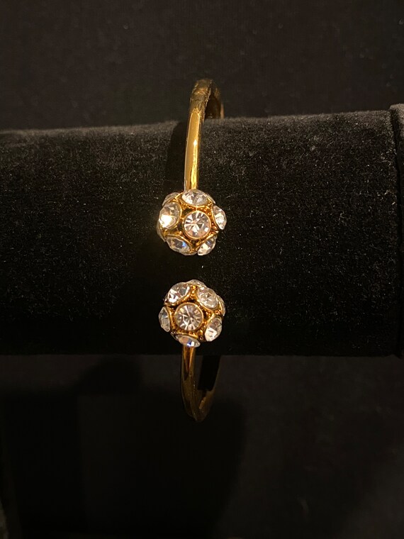 Kate Spade Rhinestone Open Bangle - image 5