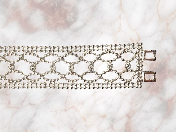 Authentic Givenchy Crystal Bracelet - image 2