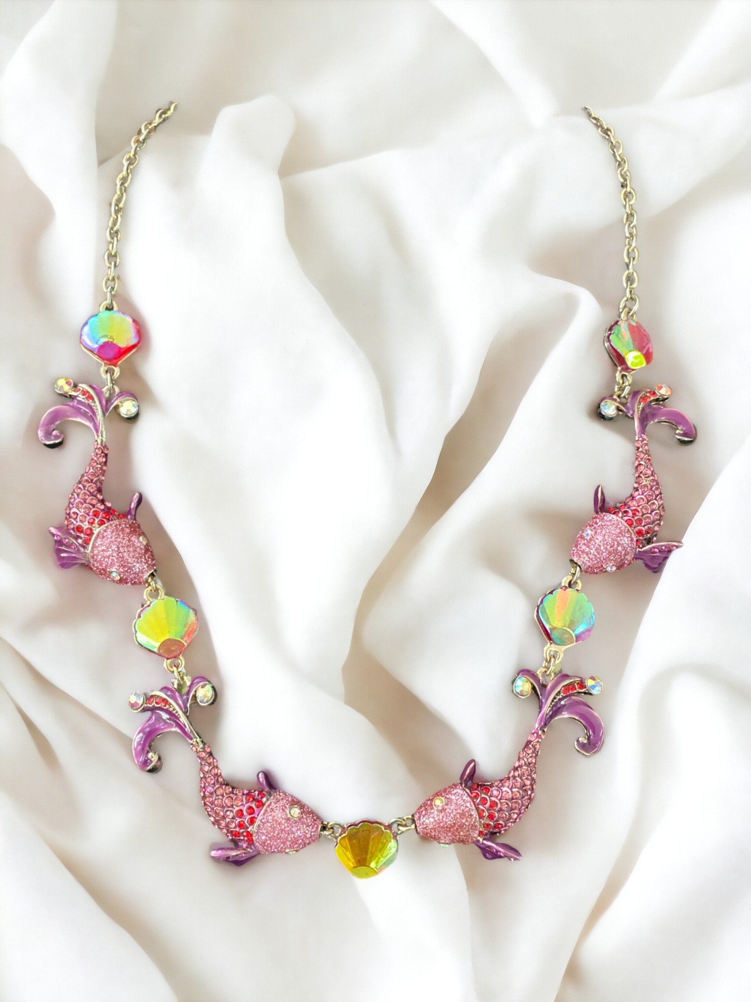 Betsey Johnson Boucles d'oreilles pendantes en métal, taille unique