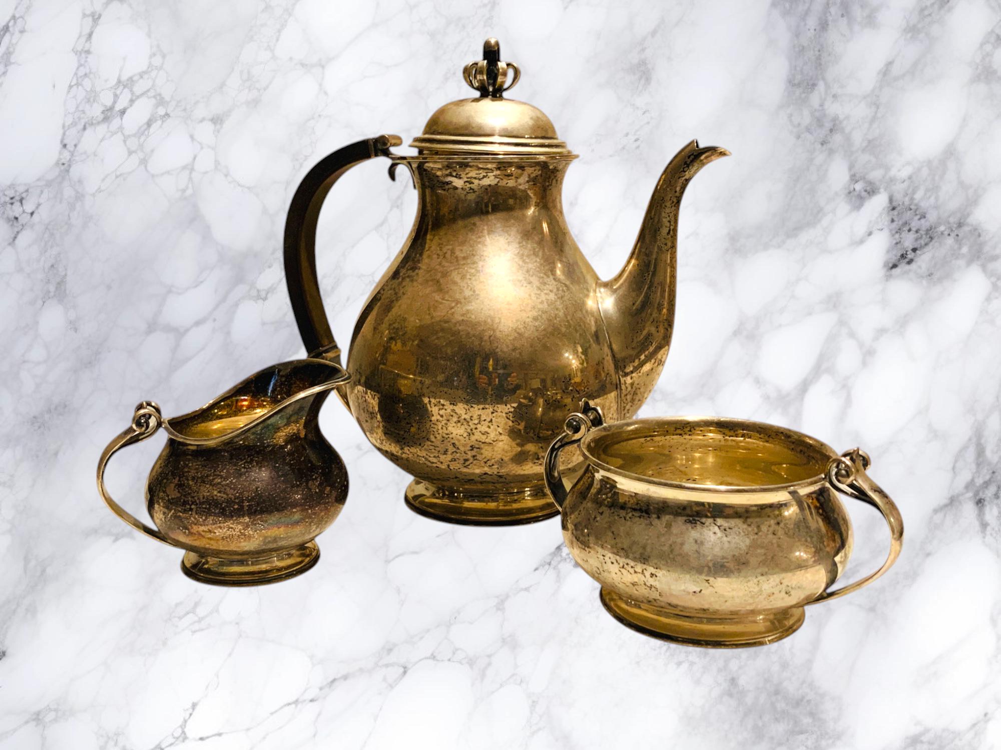 【Cohr】ティーポット【シルバープレート】デンマーク Cohr Denmark Teapot - Etsy