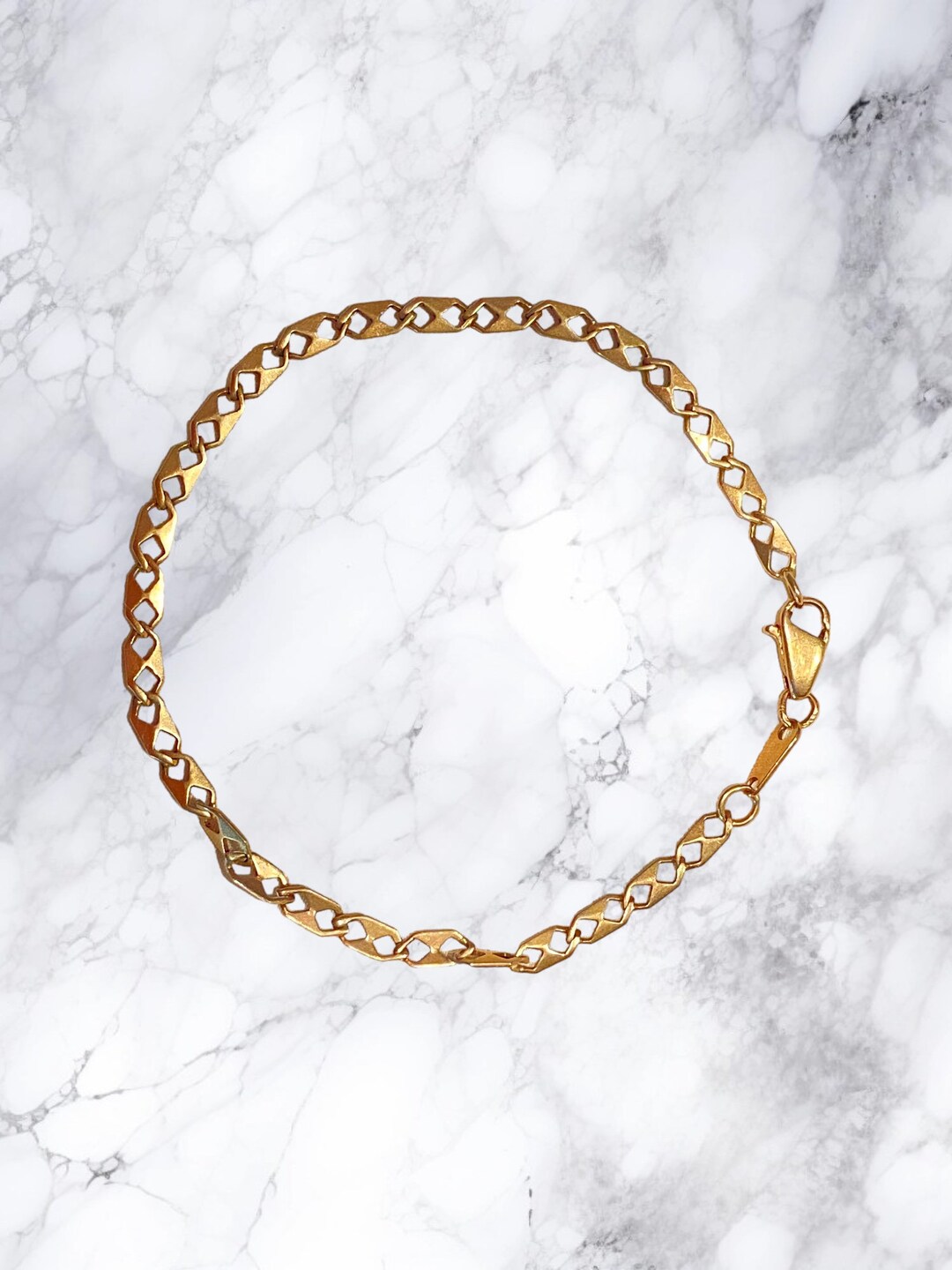 Anchor Bracelet 14K