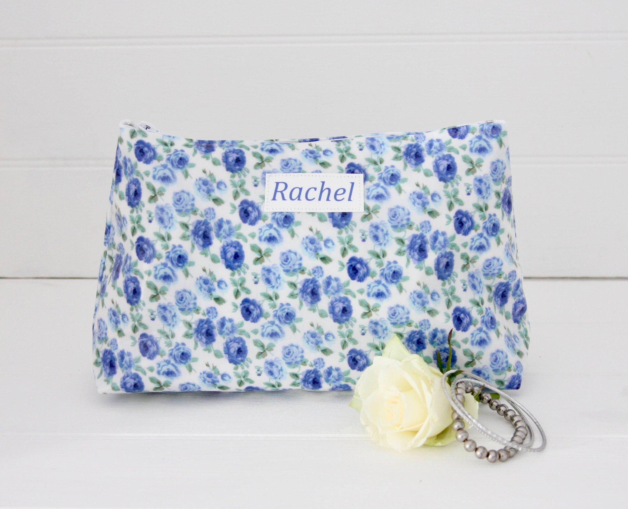 Wipe Clean Oilcloth Toiletry Bag Waterproof Wash Bag Etsy UK