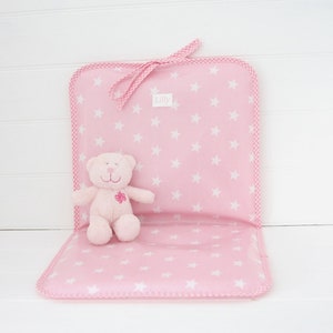 Alfombra de cambio de bebé personalizada, estera de cambio impermeable, alfombrilla de cambio portátil, cambio de pañal, alfombra de cambio de pañals bebé ducha regalo