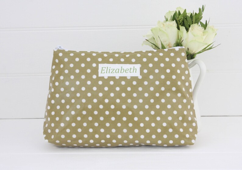 Wipe Clean Oilcloth Toiletry Bag Waterproof Wash Bag Etsy UK
