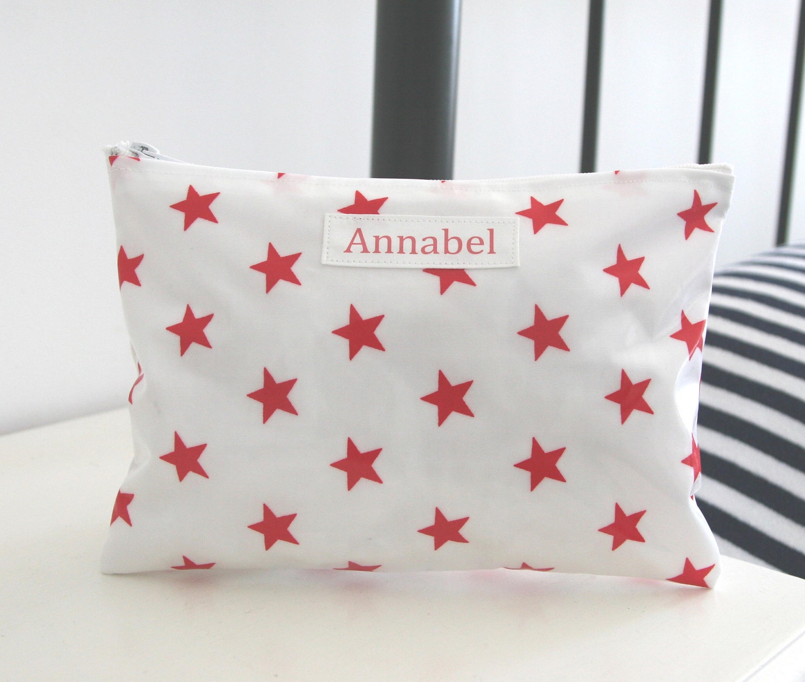 Wipe Clean Children's Wash Bag Children's Sleepover Etsy