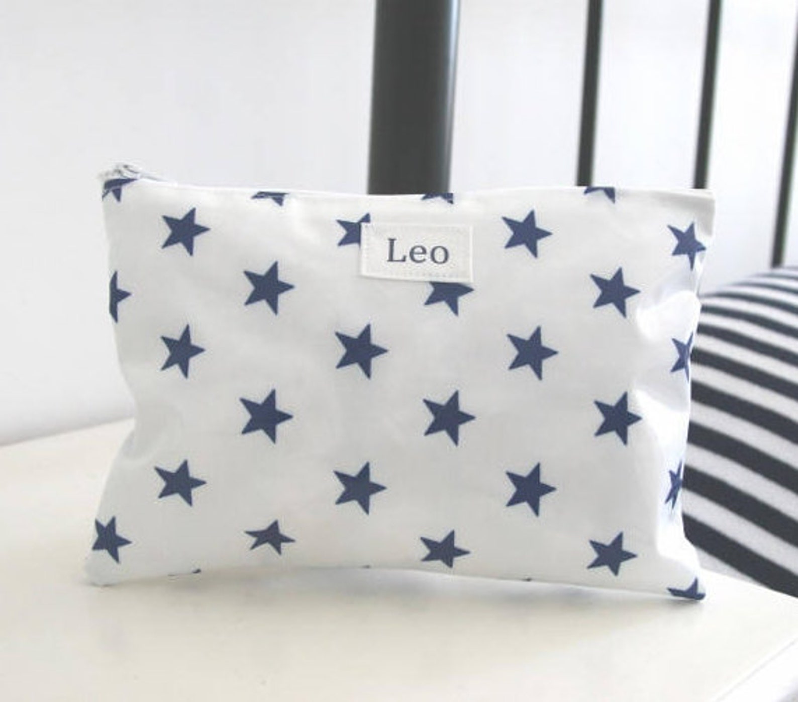 Wipe Clean Children's Wash Bag Children's Sleepover Etsy