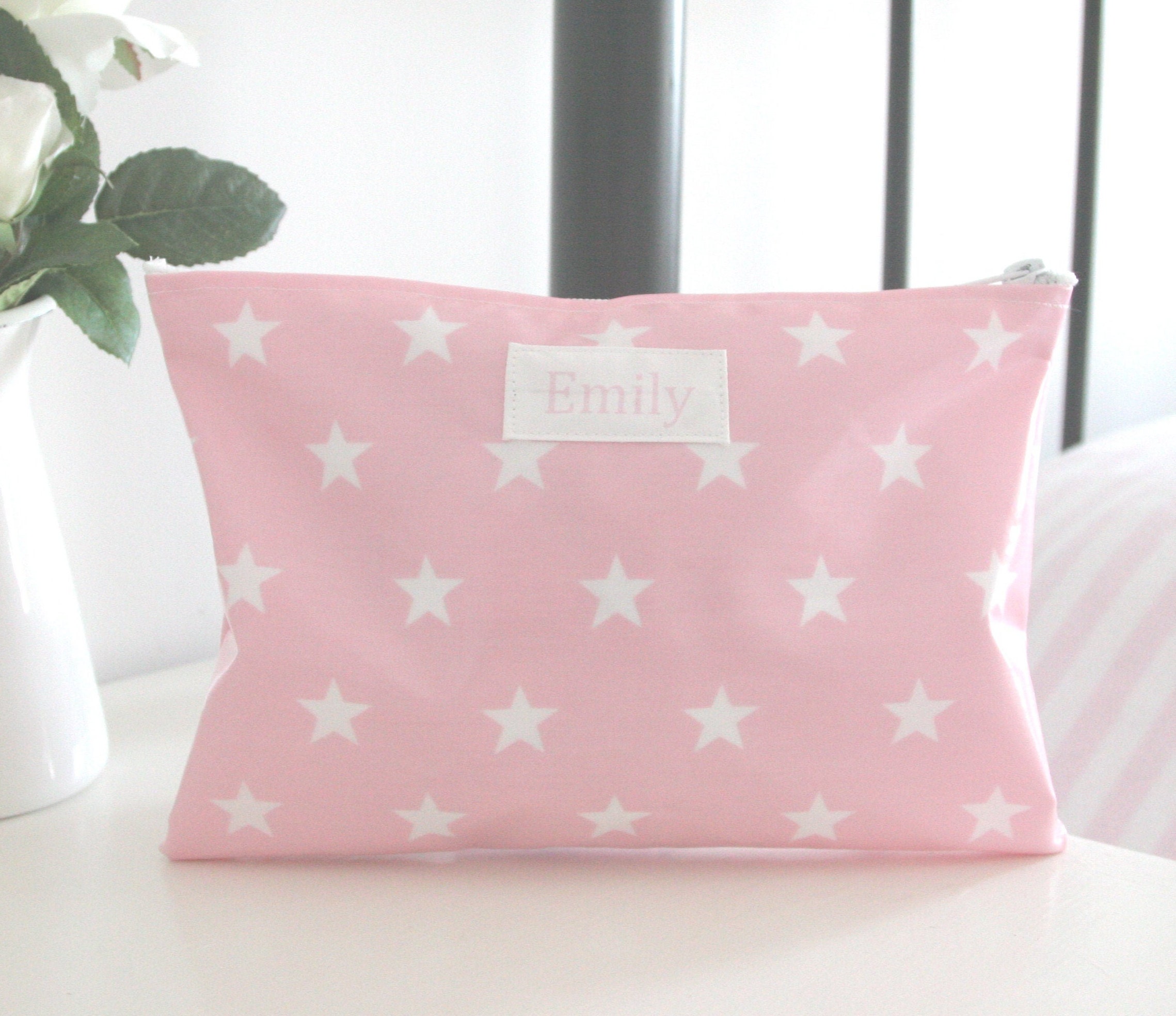 Wipe Clean Children's Wash Bag Children's Sleepover Etsy UK