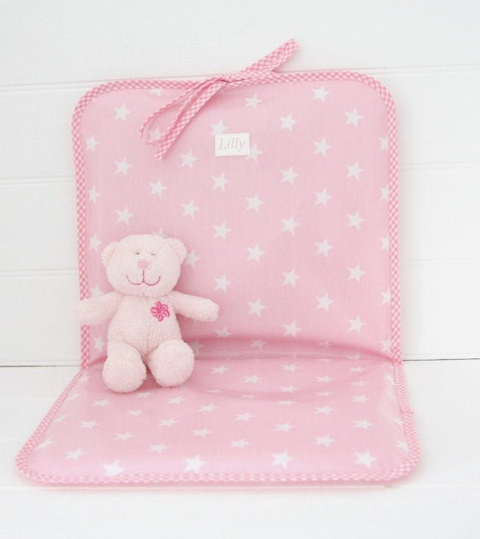 Personalised Baby Changing Mat, Waterproof Changing Mat, Portable