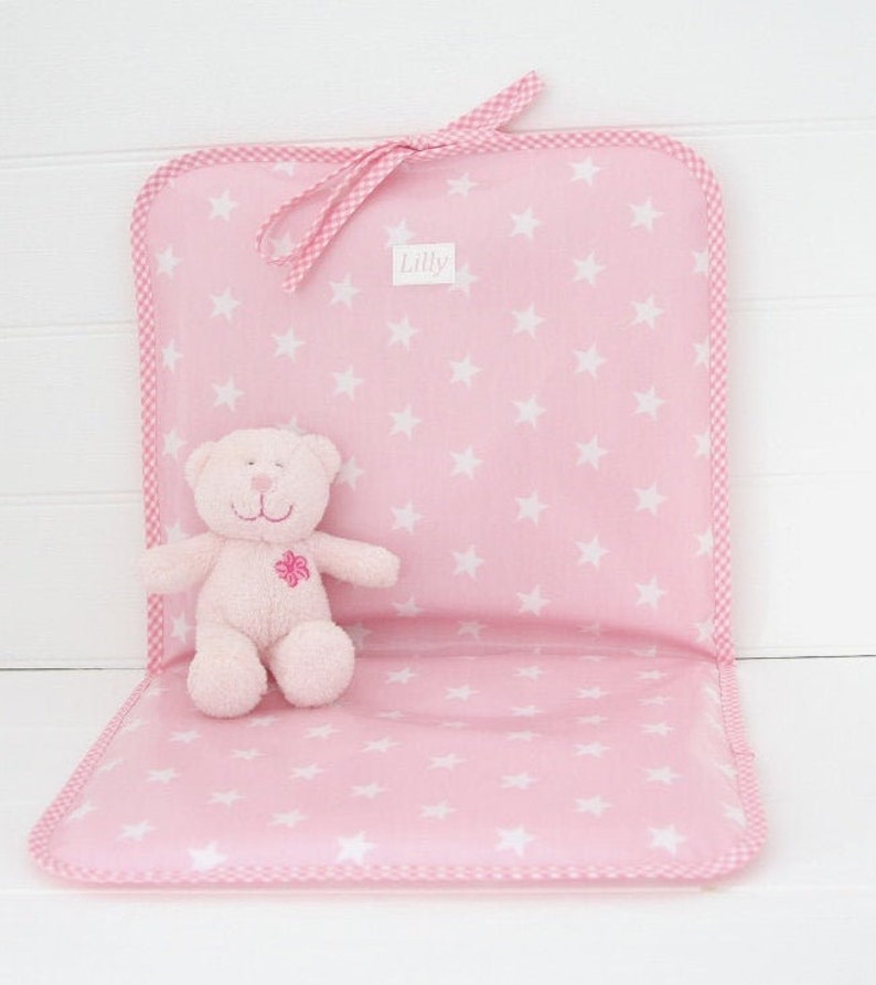 Personalised Baby Changing Mat, Waterproof Changing Mat, Portable