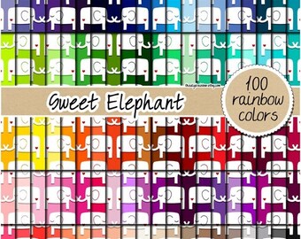 SALE 100 heart damask digital papers rainbow elegant romantic girly scrapbooking kit pattern printable 12x12 pastel neutral bright dark