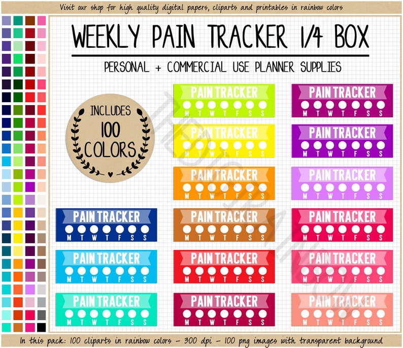Pain Tracker Printable pain-tracker-printable