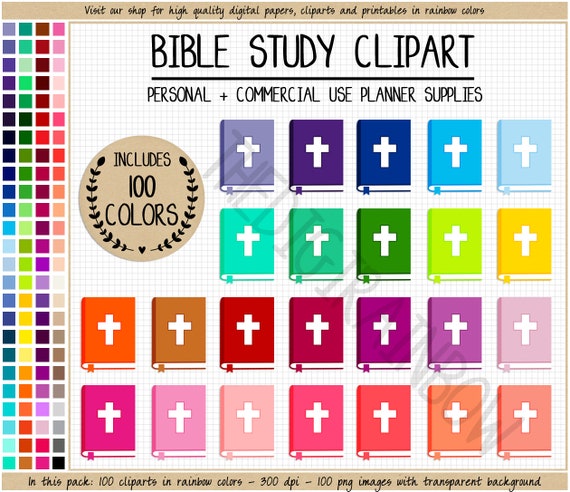 OLD TESTAMENT Scripture Stickers + Pearl of Great Price {Clipart