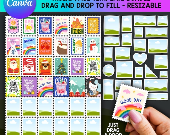 CANVA FRAMES EDITABLE