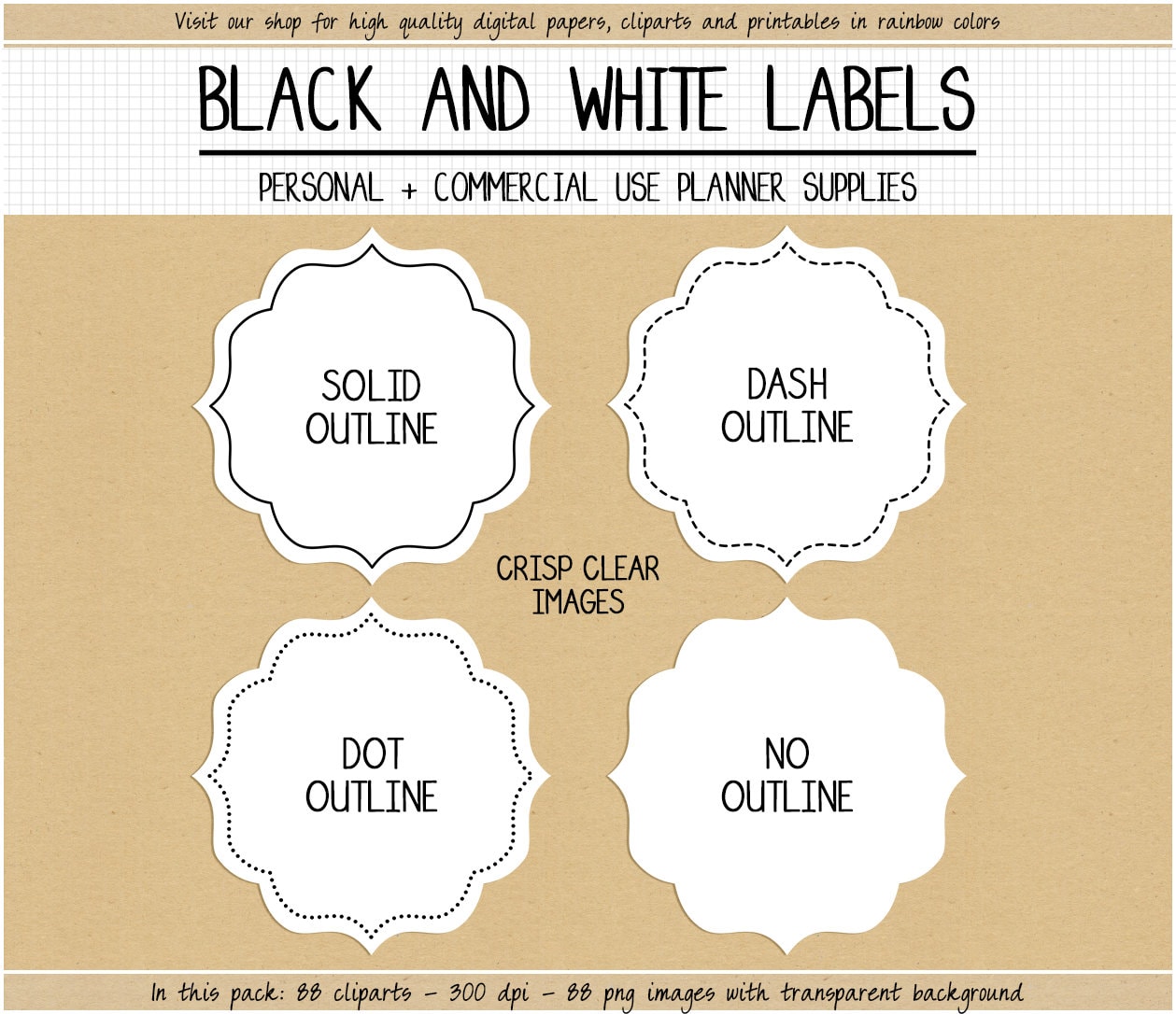 Étiquettes Blanches Et Colorées Vierges Réalistes Pour Le Nom De