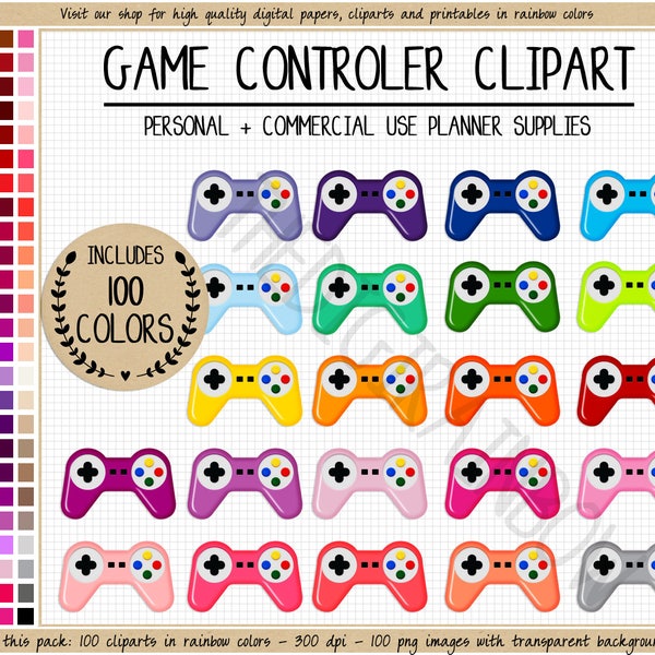 Video Games Planner Stickers - Etsy