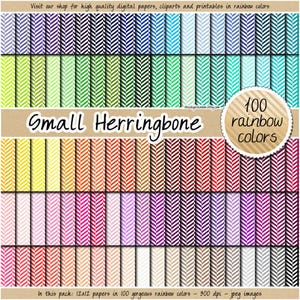 100 chevrons sans couture papier numérique motif chevrons arc-en-ciel chevron fond tissu imprimable impression scrapbooking pastel neutre lumineux