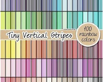 100 rayures verticales sans couture papier numérique à carreler papier numérique rayures arc-en-ciel motif imprimable fond papier numérique pastel