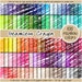 see more listings in the 100 COLORS GLAM PAPER section