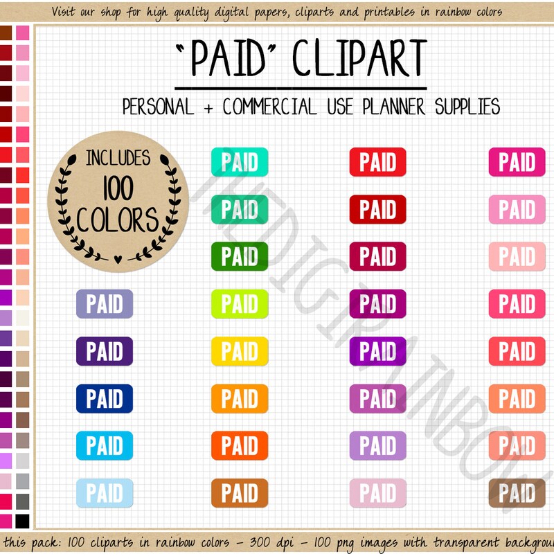 Bill Pay Stickers - Etsy
