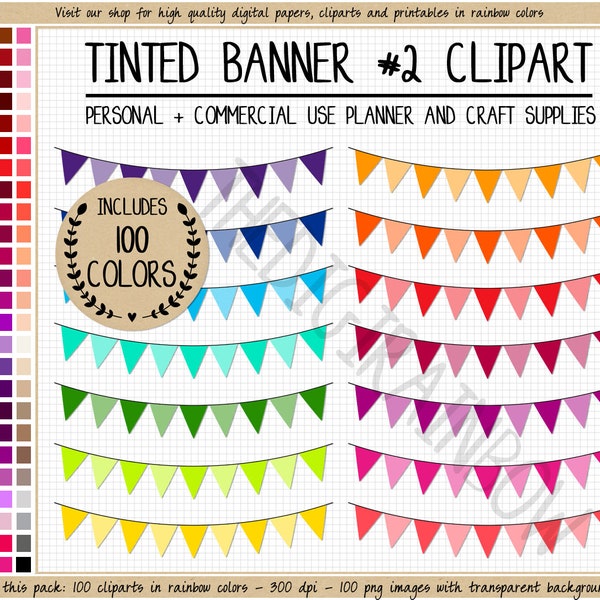 Triangle Banner - Etsy