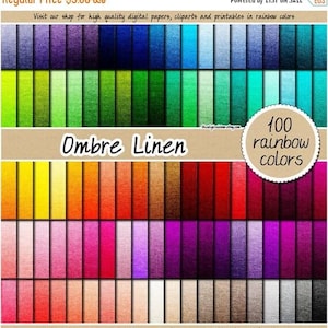 VERKOOP 100 ombre linnen digitaal papier ombre stof digitaal papier getextureerd digitaal papier neutraal linnen patroon 12 x 12 pastel neutraal helder donker
