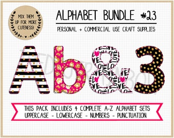 Gold foil Alphabet Pink Leopard Alphabet letter Gold polka dot alphabet clipart pink black and gold monogram PNG Faux Applique Fashion print