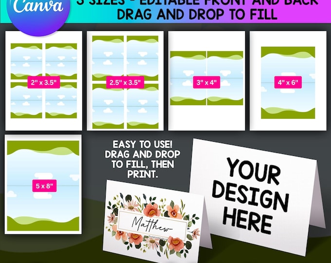 CANVA FRAMES EDITABLE