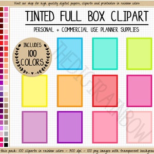 VERKOOP 100 GEKLEURDE plannerstickers met volledige doos Erin Condren volledige doos Happy Planner geschetst volledige doos afdrukbare plannerstickers regenboogstickers