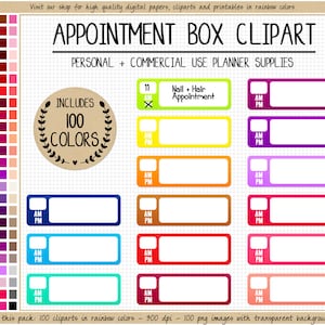 VENDITA 100 APPUNTAMENTI adesivo pianificatore digitale adesivo riunione virtuale appuntamento medico compito adesivo digitale programma di lavoro pianificatore clipart