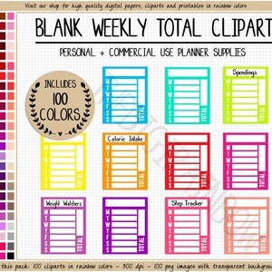 REA 100 VECKOLISTA full box planerare clipart tom veckovis full box uppgift full box att göra-lista total lista spårningslista ljus planner klistermärke