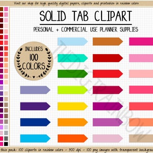 VENDA 100 ABAS EM BRANCO clipart arco-íris adesivos de aba adesivos brilhantes adesivos de seta clipart planejador imprimível aba bandeira clipart seta clipart Eclp