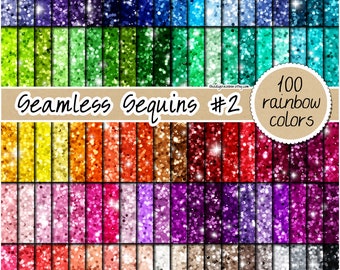 SALE 100 sequin digital paper rainbow confetti digital paper glitter digital paper sequin background sequin texture flair glitter texture