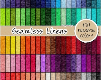 100 Seamless linen digital paper realistic cloth backdrop neutral fabric texture pastel textile background printable scrapbook paper clipart