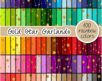 100 COLORS GLAM PAPER