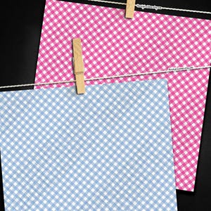 100 seamless gingham digital paper rainbow gingham pattern kitchen print fabric digital paper 12x12 bright colors pastel diagonal gingham image 2