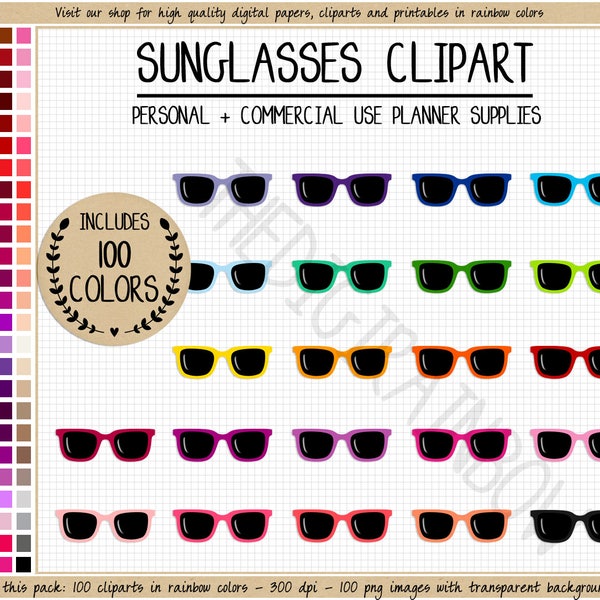 Sunglasses Printable Etsy