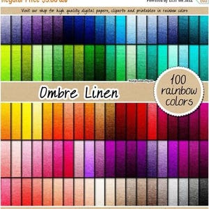 SALE 100 Ombre Leinen Digitalpapier ombre Stoff Digitalpapier Strukturpapier Neutral Leinenmuster 12x30 pastel neutral hell dunkel