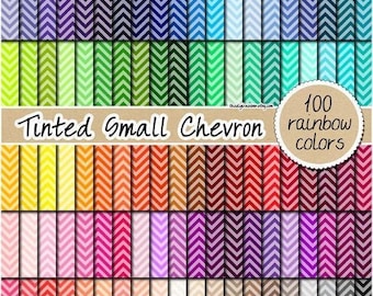 100 tinted seamless chevron digital scrapbook paper nautical background rainbow chevron pattern pastel bright dark colors printable chevron