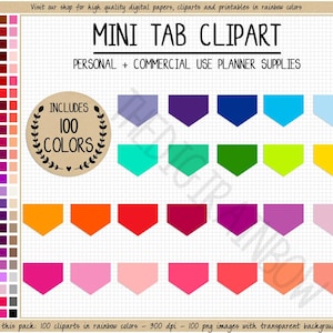 VENTA 100 BANDERA clipart bandera arcoiris pegatinas de pestaña pegatinas brillantes planificador pegatina imprimible banderín bandera clipart banderín clipart flecha