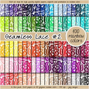 100 SEAMLESS Luxus Spitze digitales Papier Rosa Hochzeitseinladung Hintergrund romantische Blumenmuster Braut Hintergrund Pastellspitze Textur