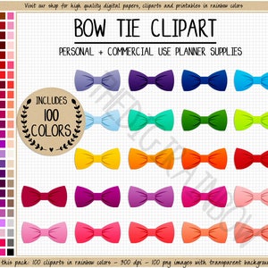 SALE 100 FLIEGE Clipart Fliege zum Ausdrucken Planer Aufkleber Regenbogen Schleife Clipart Band Aufkleber Nähen Aufkleber Nähen Clipart Mode