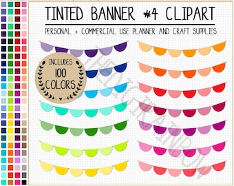 100 druckbare Planer Aufkleber für Scrapbook, Girlande, Fahne, Pastell, bunte Aufkleber, Pastell, zum ausdrucken, für Planer oder Tage