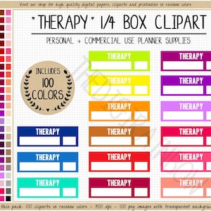 VERKAUF 100 THERAPIE TERMIN Planer Aufkleber Online Therapie Aufkleber psychische Gesundheit digitale Aufkleber Arzt Appt Therapeut digitale Clipart