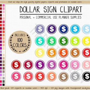 SPRZEDAŻ ZNAK 100 DOLARA clipart naklejka dolara clipart pieniądze naklejka na wypłatę naklejki bankowe naklejki planera finansowego naklejki budżetowe banknoty dolarowe